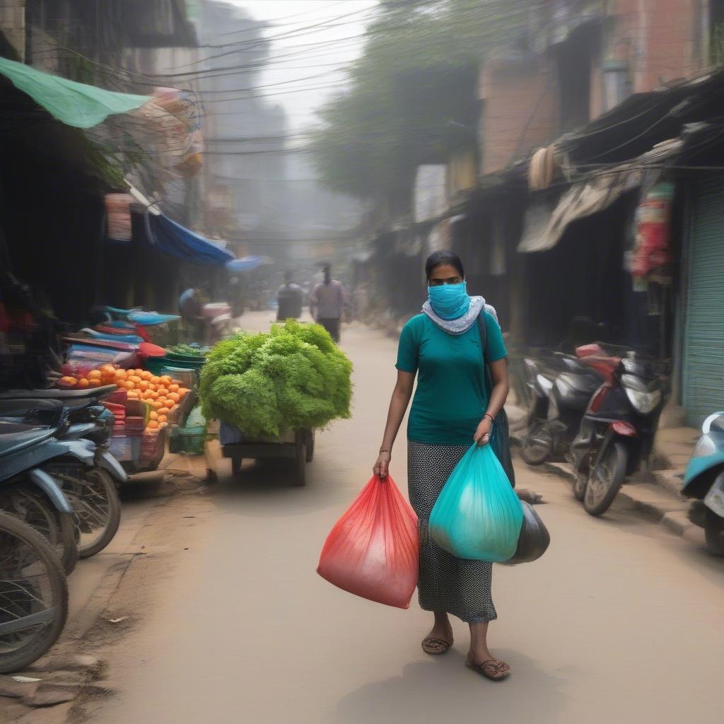 Eco-Friendly Shopping in Dhaka with Non Woven Bags