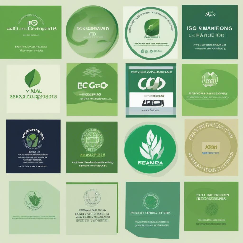 Eco-Friendly Factory Certifications and Logos