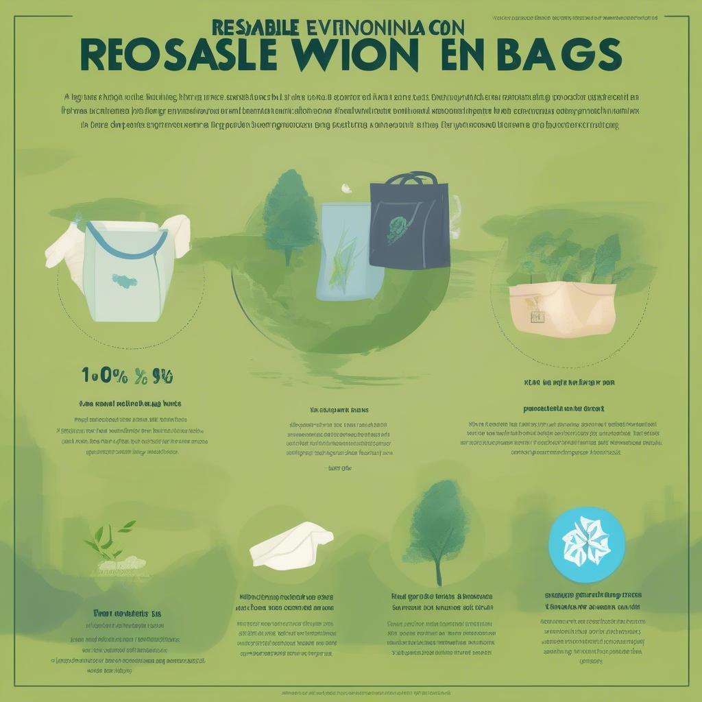 Eco-Friendly Impact of Reusable Non-Woven Bags