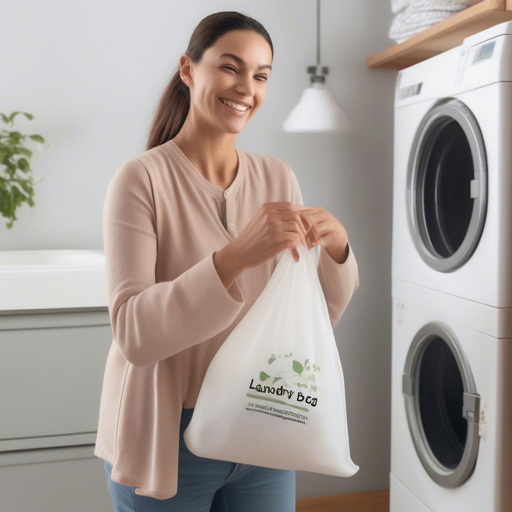 Eco-Friendly Laundry Bag Benefits