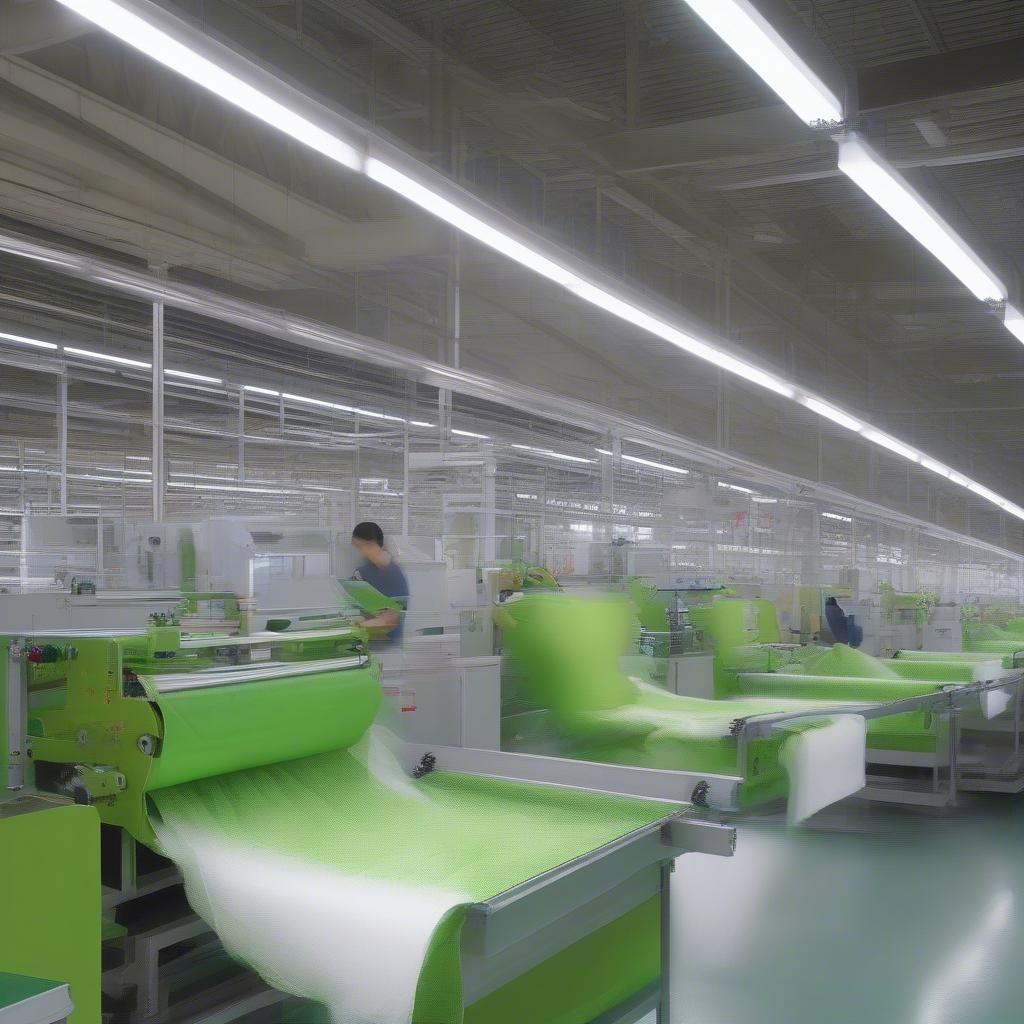 Eco-Friendly Non-Woven Bag Production Line