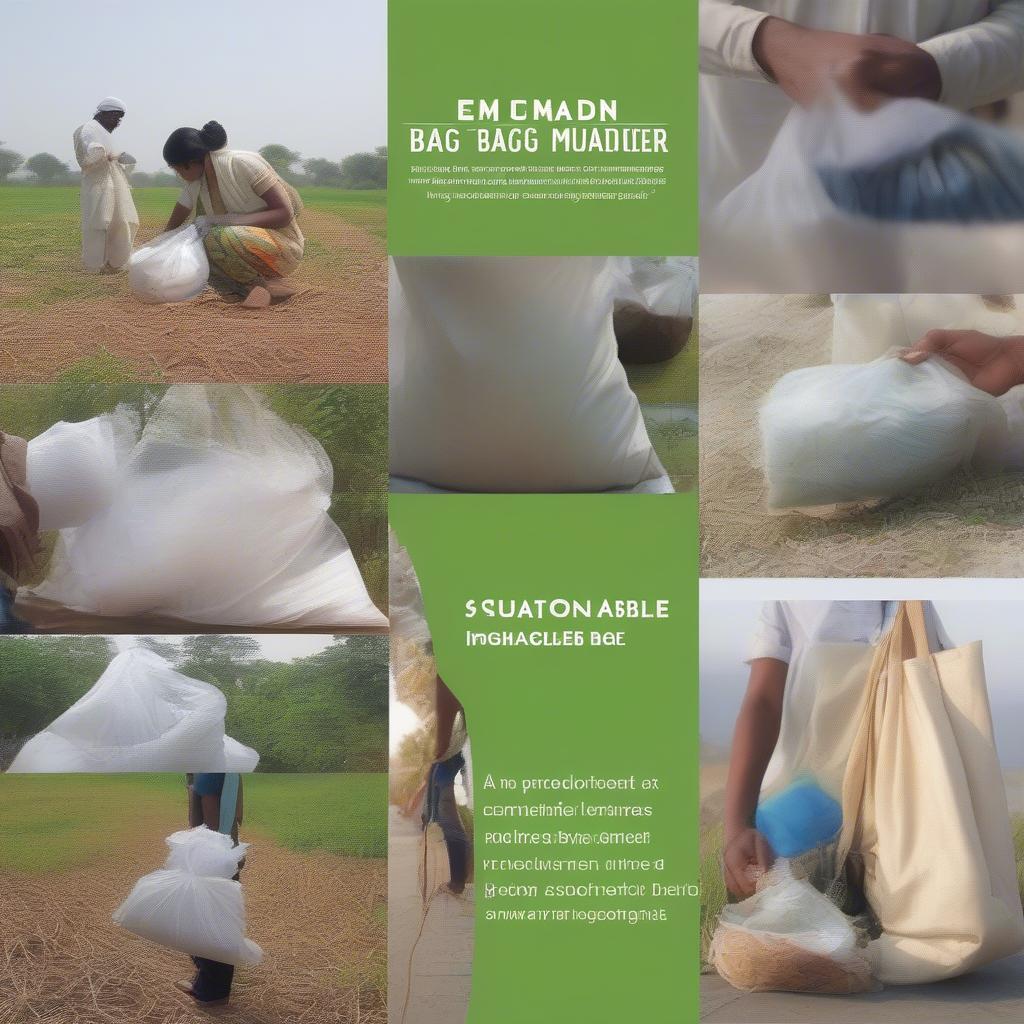 Eco-Friendly Non Woven Bag Production in Gujarat