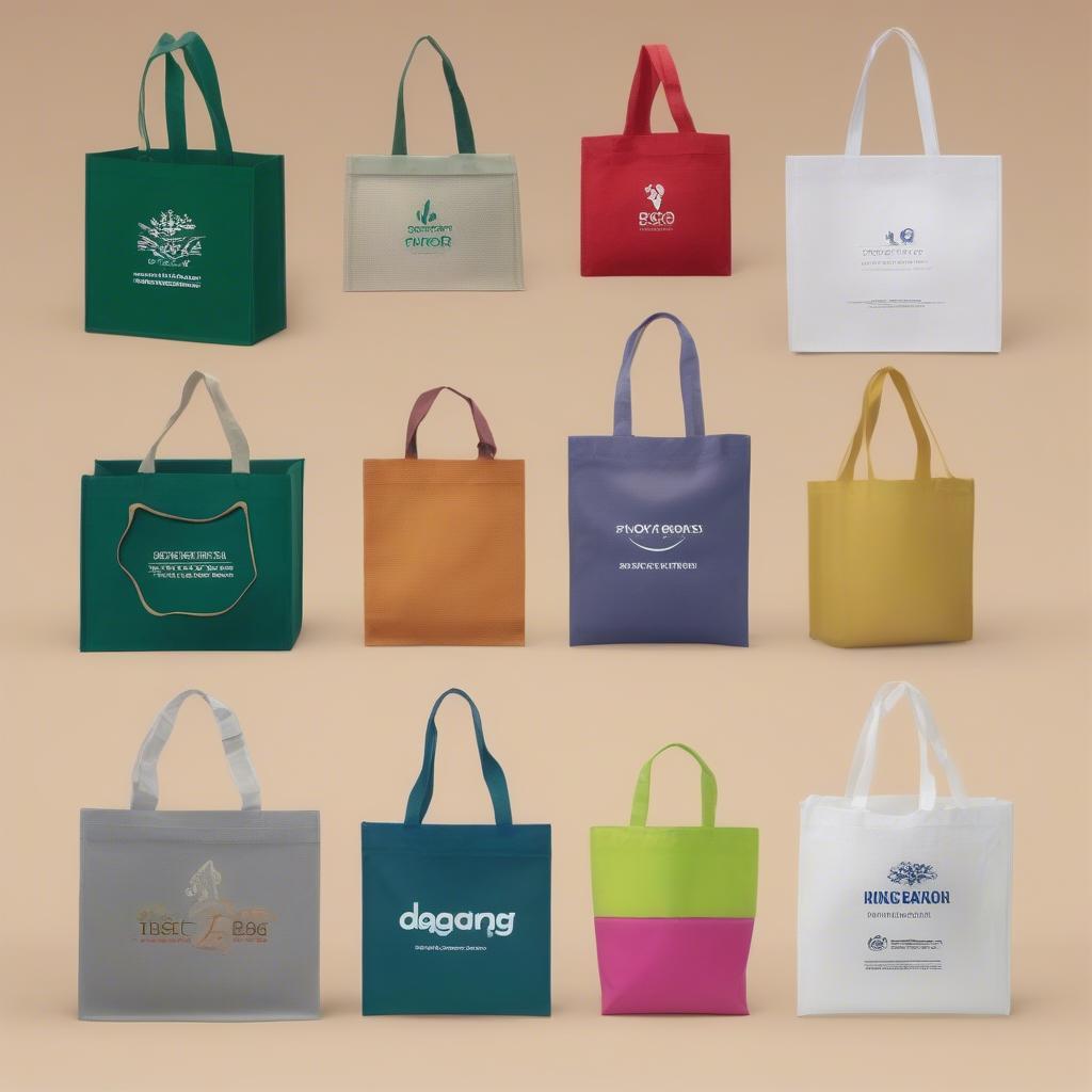 Eco-friendly Non-Woven Bag Suppliers Showcase Their Products