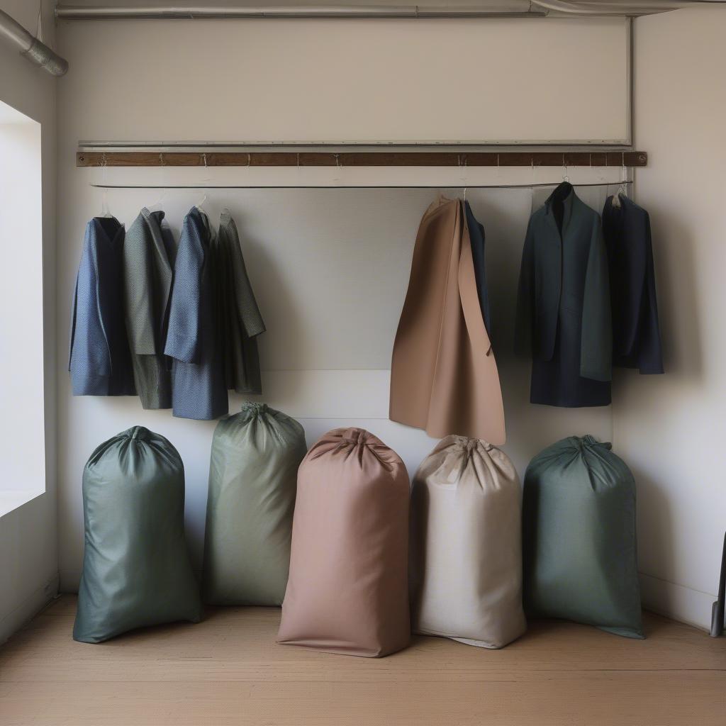 Eco-Friendly Non-Woven Garment Bags