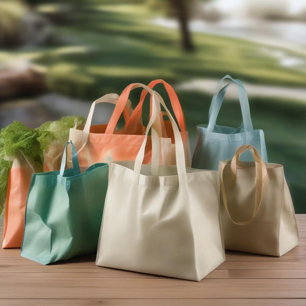 Eco-Friendly Non-Woven Bags