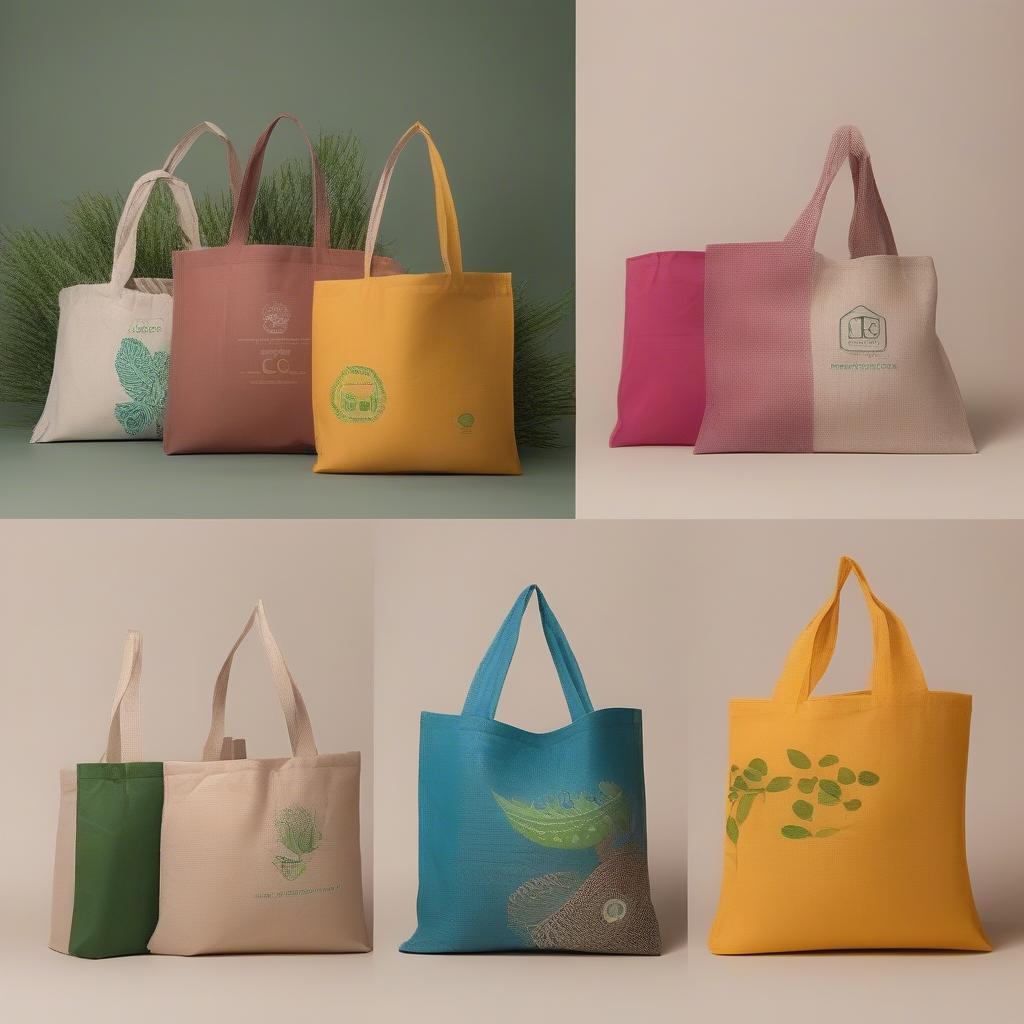 Eco-Friendly Non-Woven Bags in Ahmedabad