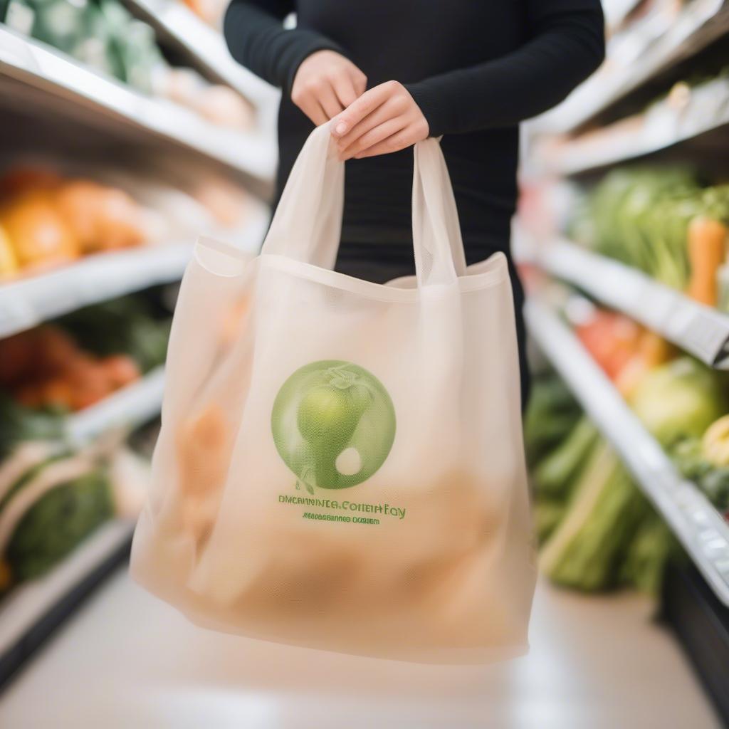 Eco-Friendly Non-Woven Bags for Grocery Shopping