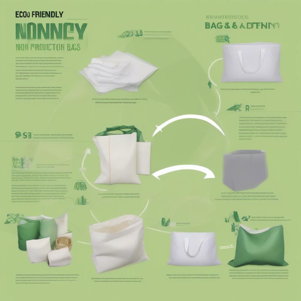 Eco-Friendly Production of Non-Woven Bags