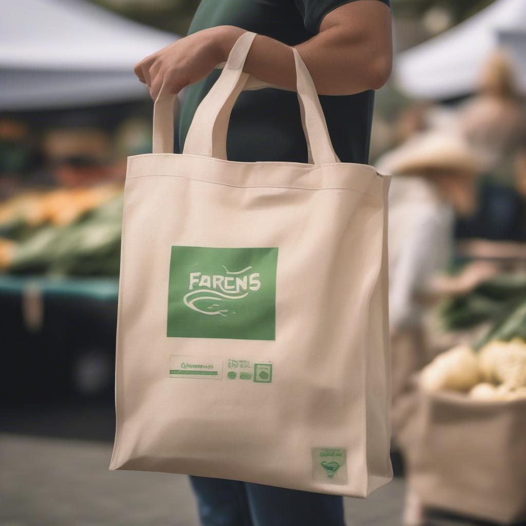 Eco-Friendly Non-Woven Bags with Logos