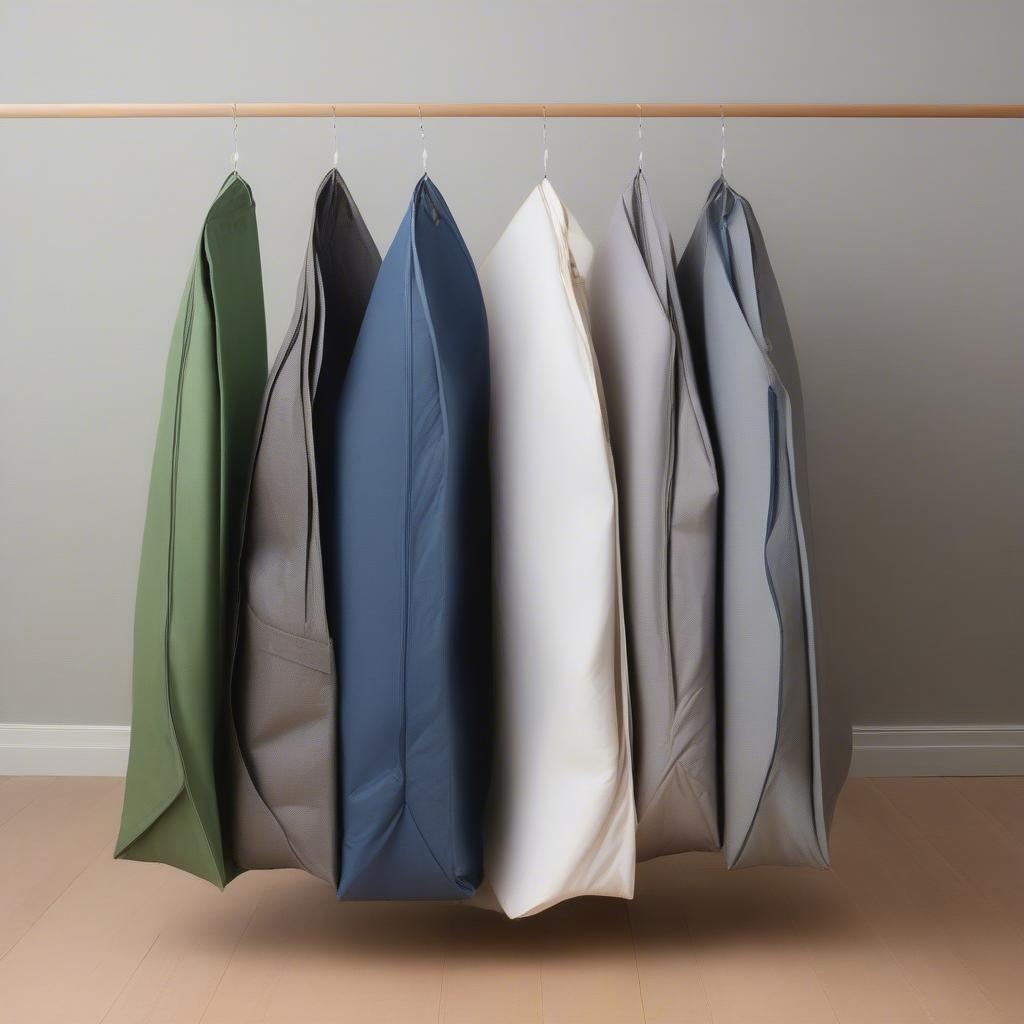 Eco-friendly and recyclable non-woven garment bags