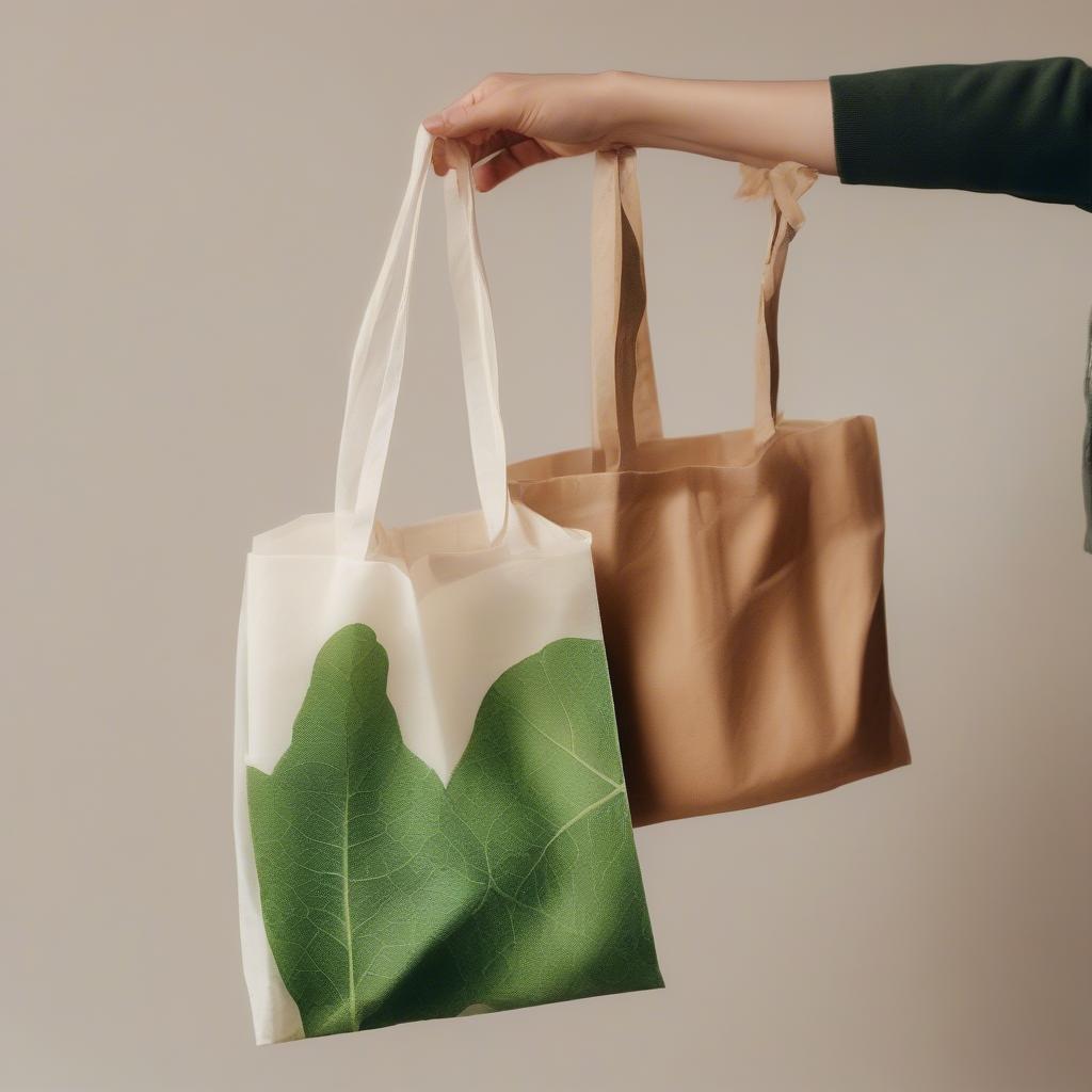 Eco-Friendly Non-Woven Shopping Bags