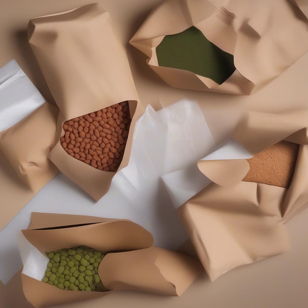 Eco-friendly pet food packaging using spunbond non-woven fabric