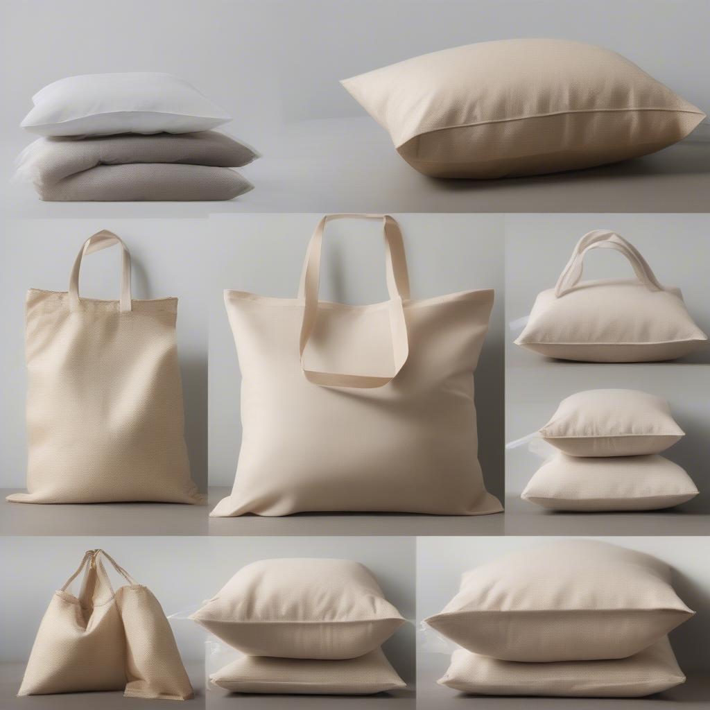 Eco-Friendly Pillow Bag Alternatives