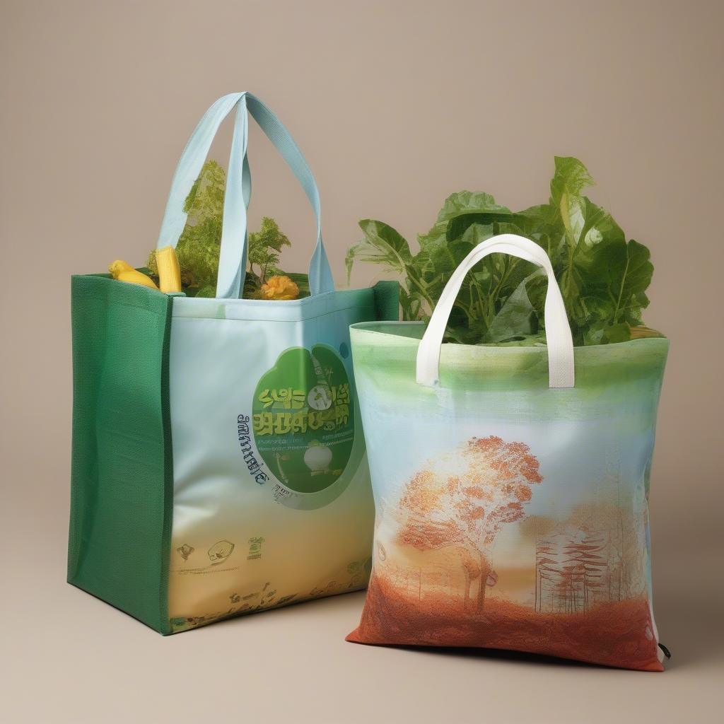 Eco-friendly PP Non-woven Bags