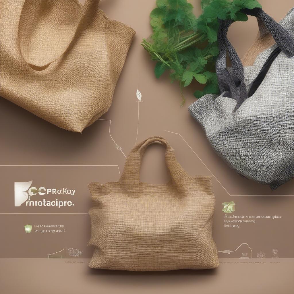 Eco-Friendly PP Woven Bags