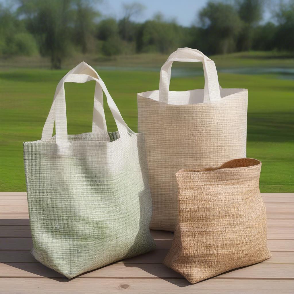 Eco-Friendly PP Woven Bags