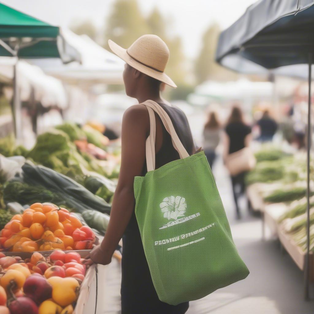 Eco-Friendly PP Woven Shopping Bags