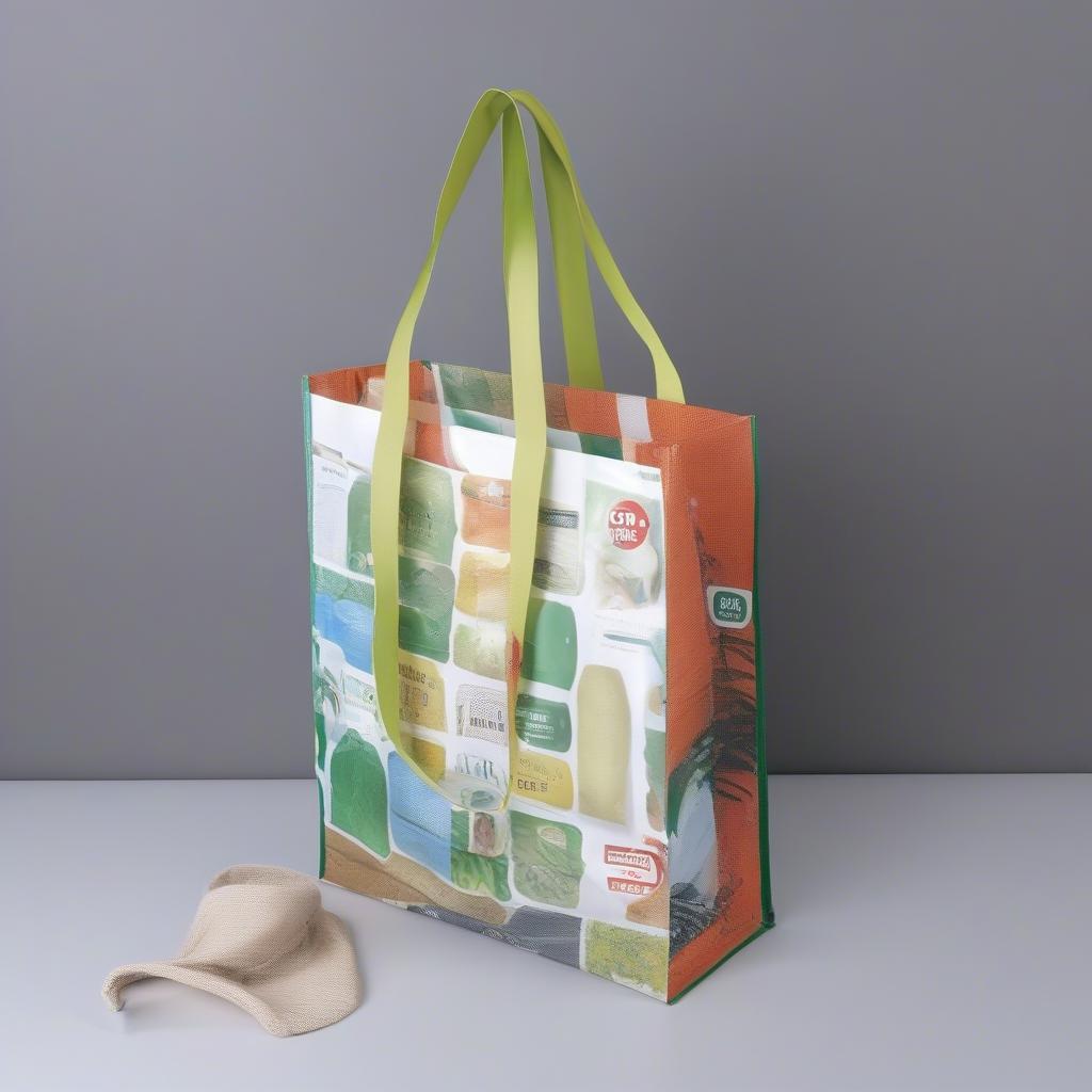 Eco-Friendly Laminated PP Woven Promotional Bags