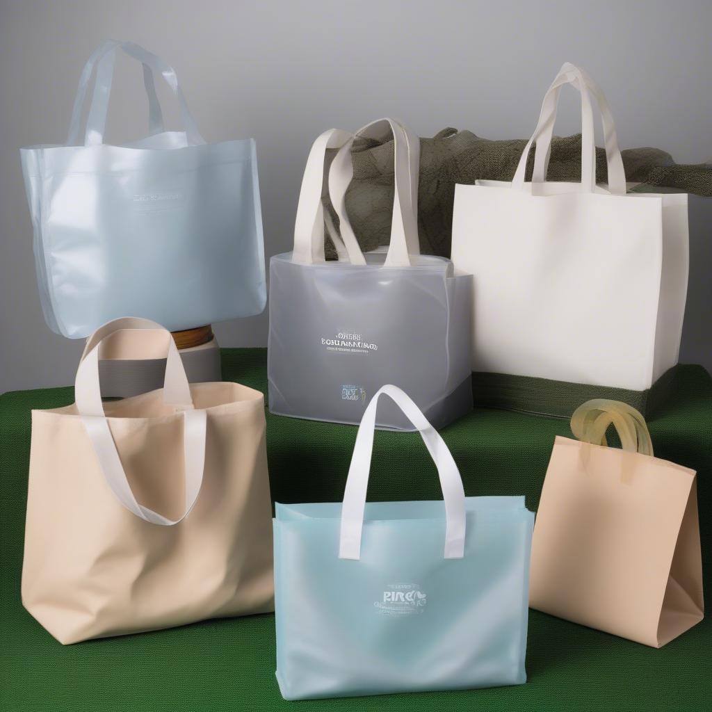 Eco-Friendly PVC Non-Woven Bag Options