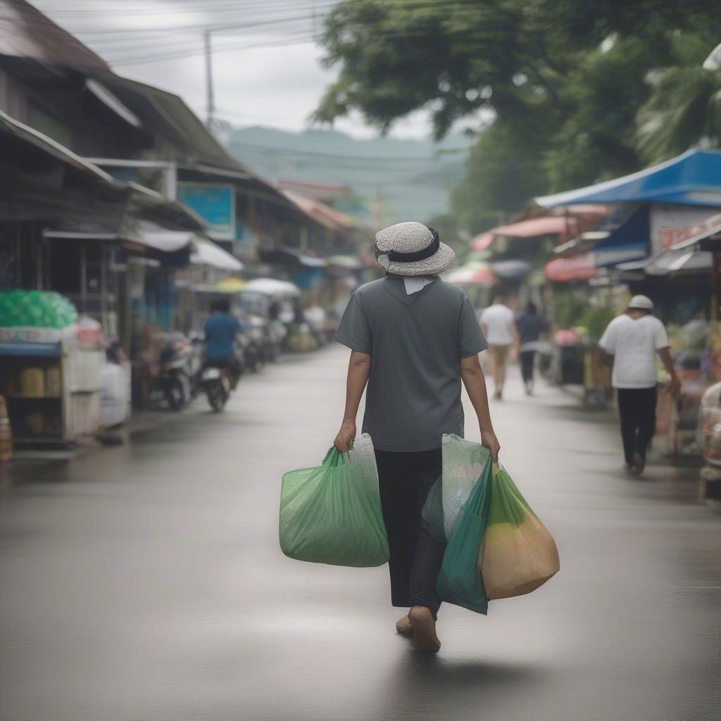 Eco-Friendly Shopping in Kuching with Non Woven Bags