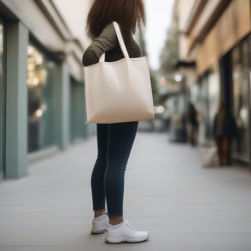 Eco-Friendly Shopping with Non-Woven Bags