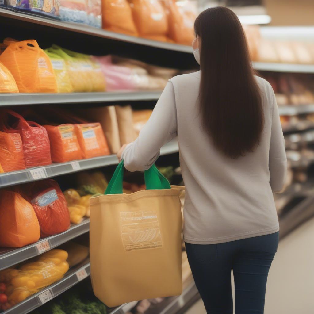 Eco-Friendly Non-Woven Tote Bags