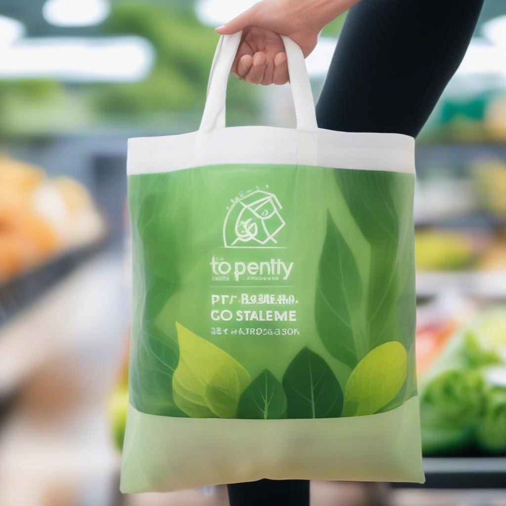 Eco-Friendly Wholesale PP Non Woven Bags