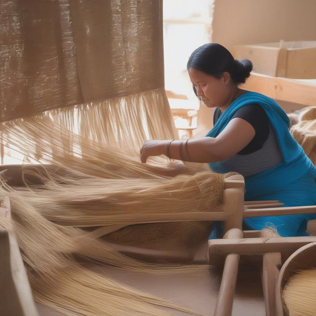 Eco-Friendly Woven Bag Production: Sustainable Practices and Ethical Sourcing