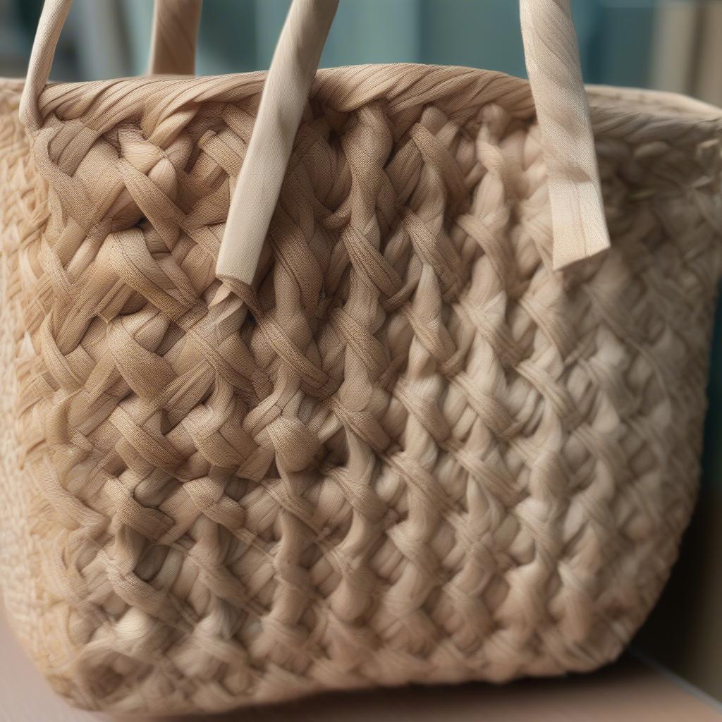 Eco-Friendly Woven Bag Made in Singapore