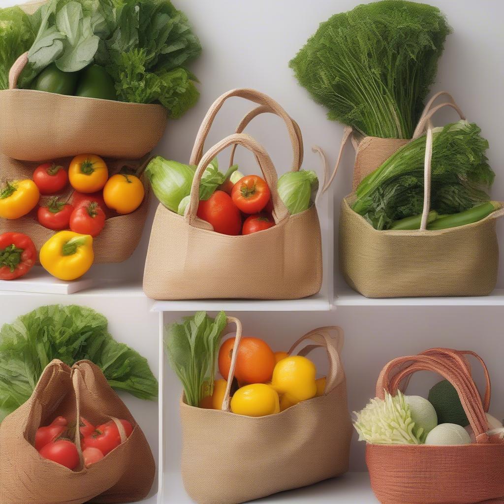 Eco-Friendly Woven Market Bags for Sustainable Shopping