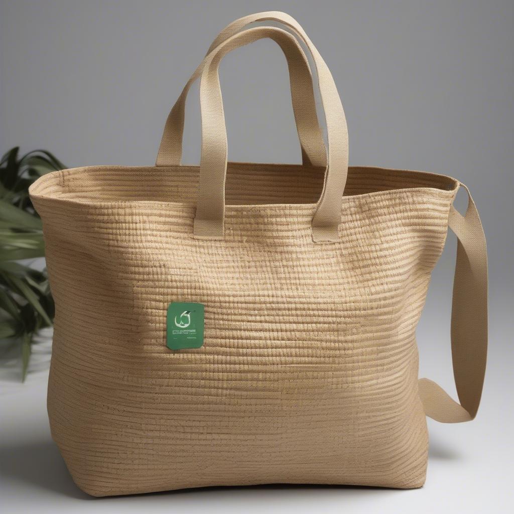 Eco-Friendly Woven Shipping Bags