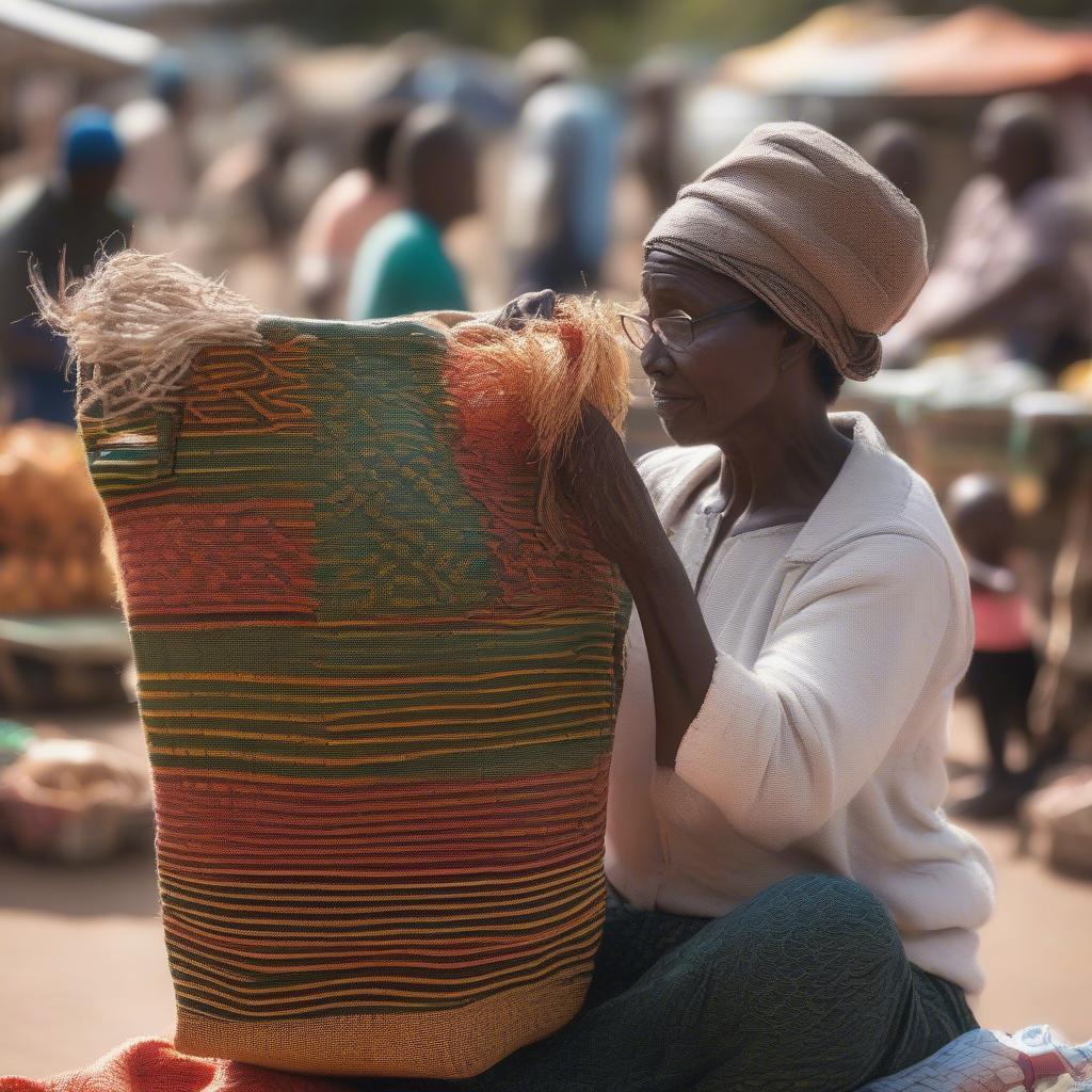 Eco-Friendly Woven Shopping in South Africa