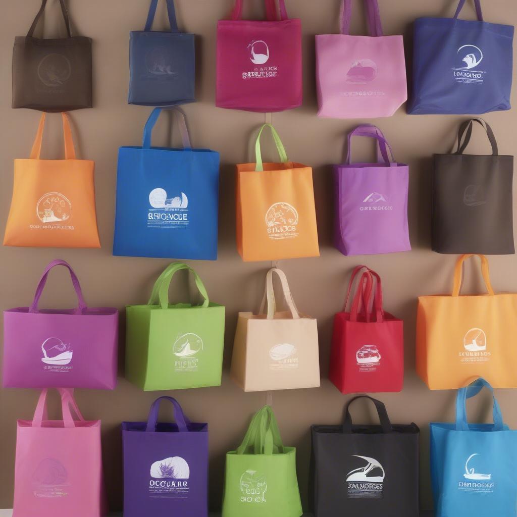 Variety of Eco Non Woven Shopping Bags