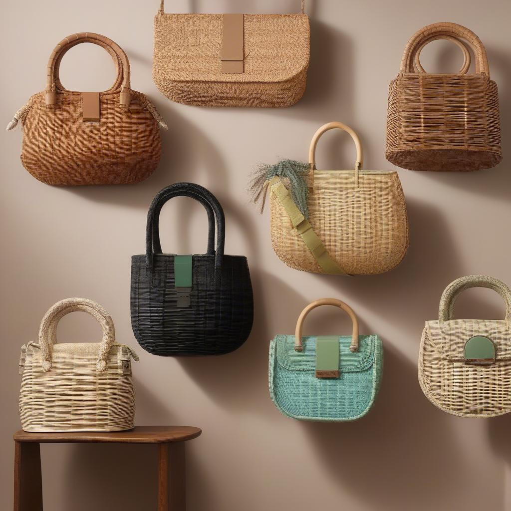 Edie Bags Crafted with Natural Materials