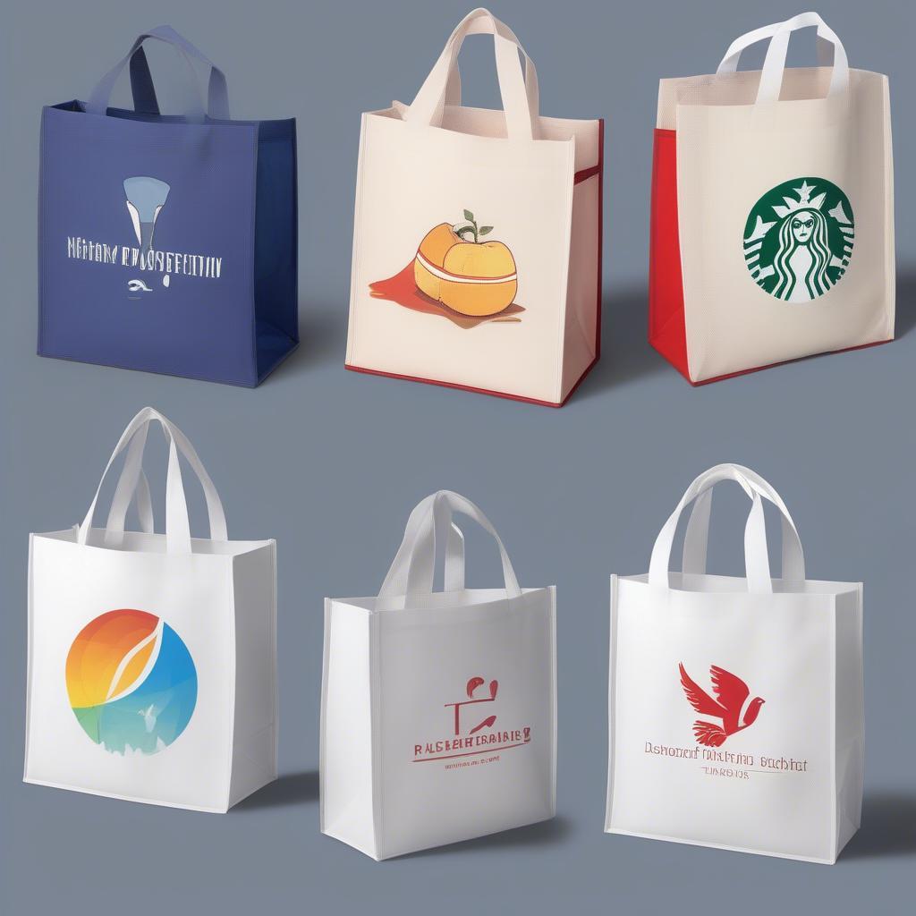 Effective Logo Placement on Non-Woven Bags