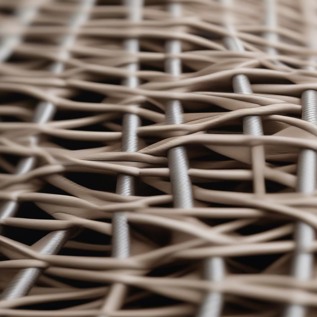 Elastic Weaved Chair Construction Details