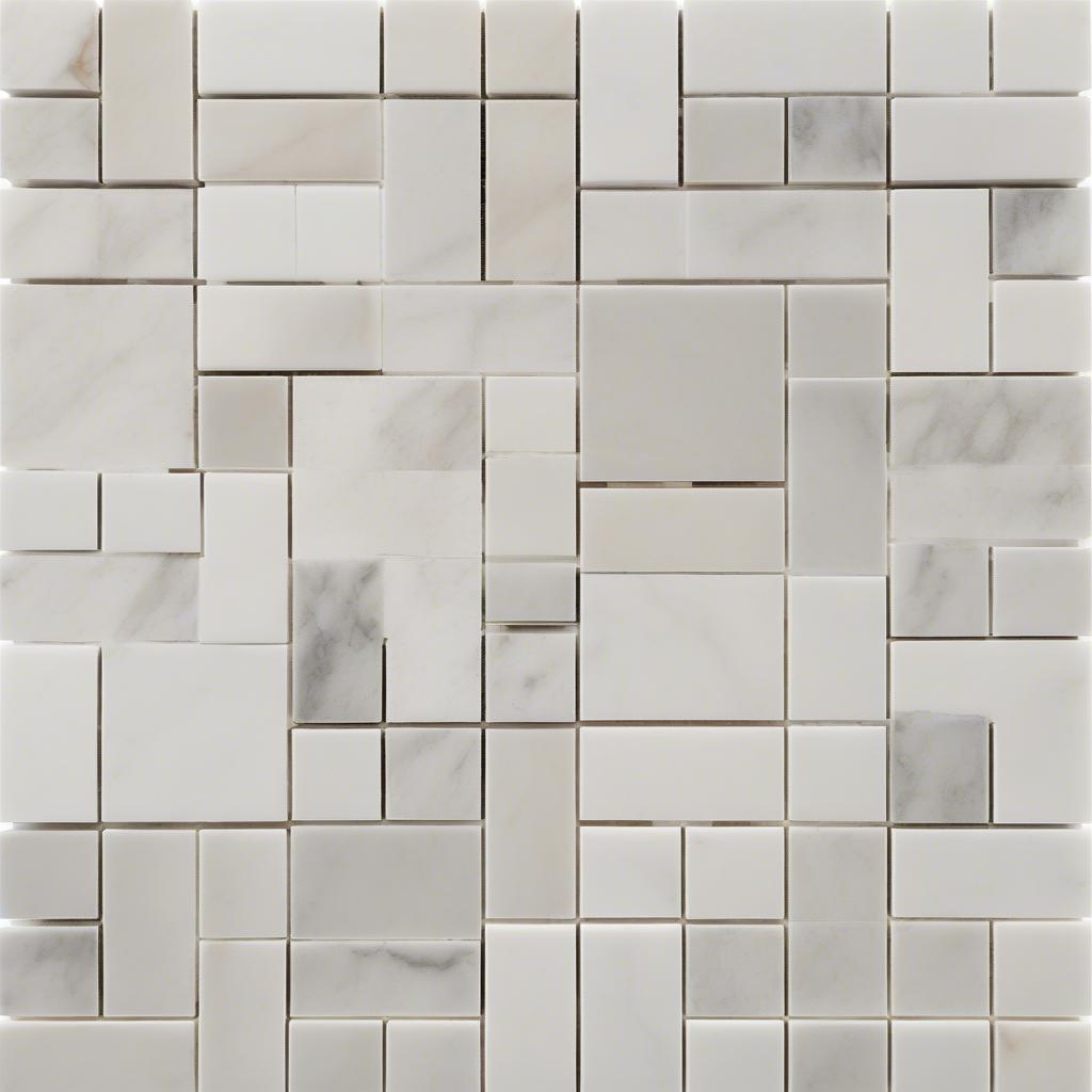 Different Types of Emser Marble Basket Weave Tile