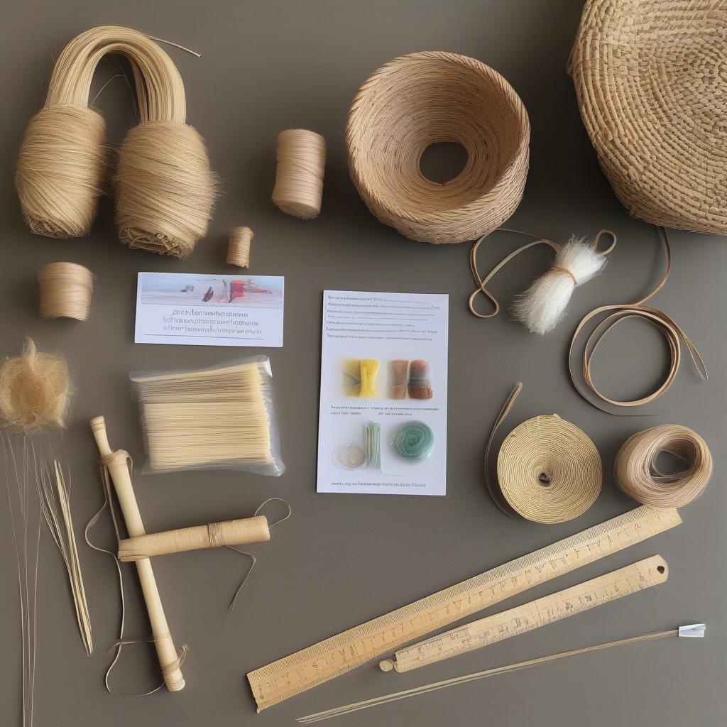 Essential Basket Weaving Kit for Beginners