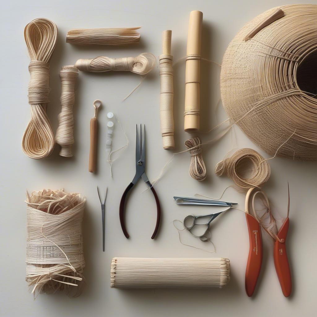 Essential Basket Weaving Kit for Beginners