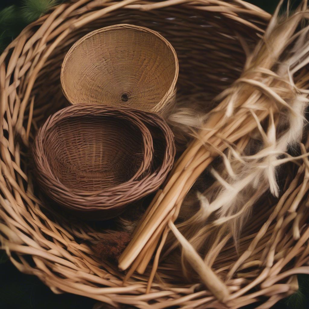 Essential Basket Weaving Materials in North Carolina