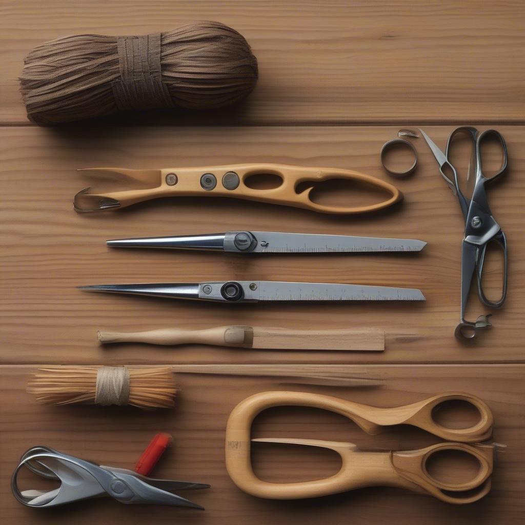 Essential Basket Weaving Tools