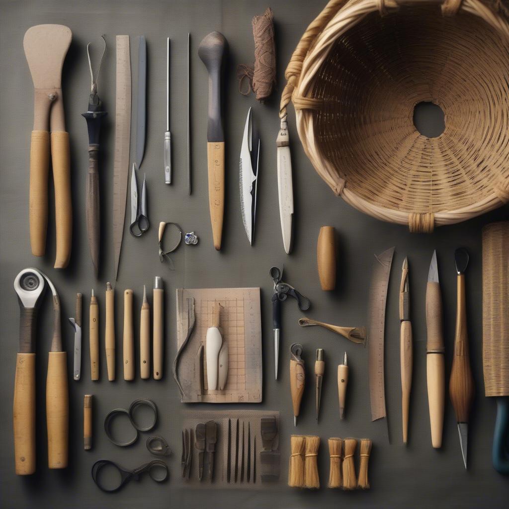 Essential Basket Weaving Tools