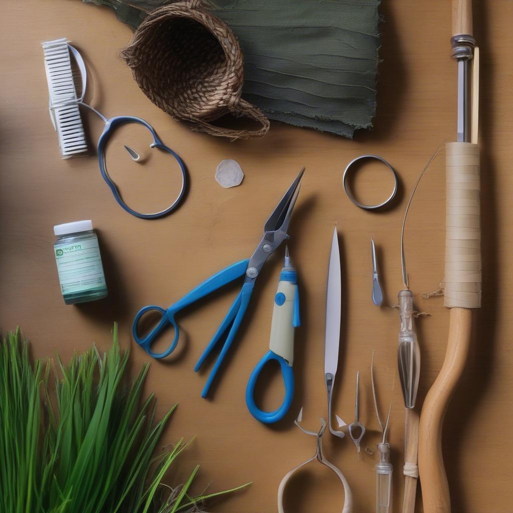 Essential Tools for Grass Basket Weaving Projects