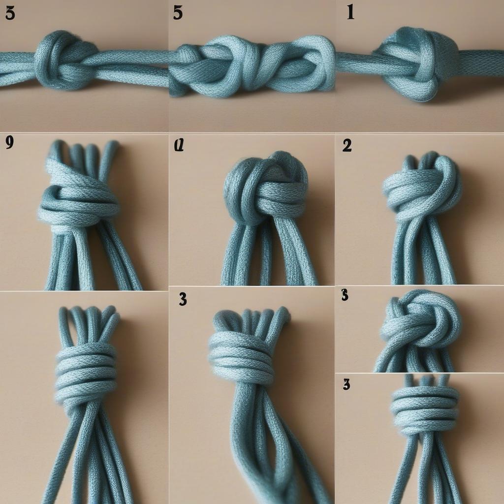 Essential Macrame Knots for Basket Weaving