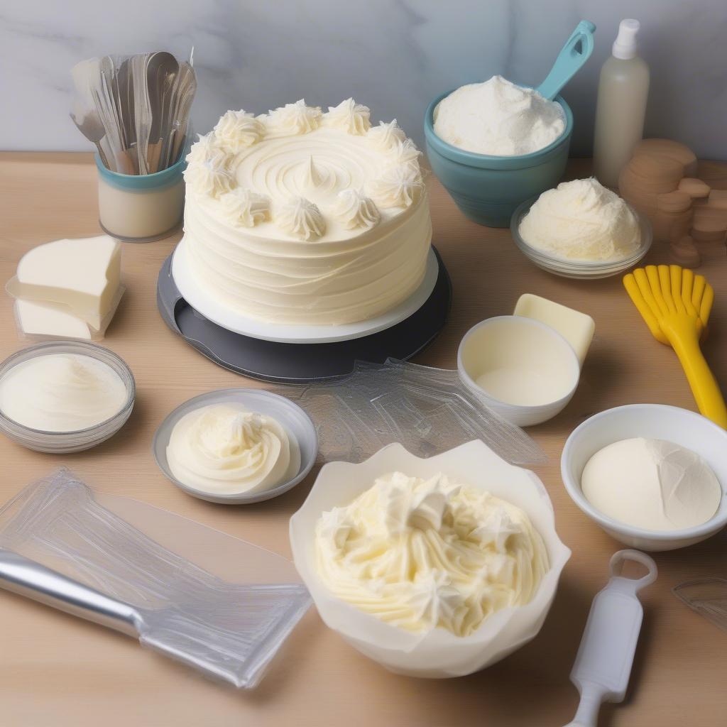 Essential Tools for Basket Weave Cake Decorating