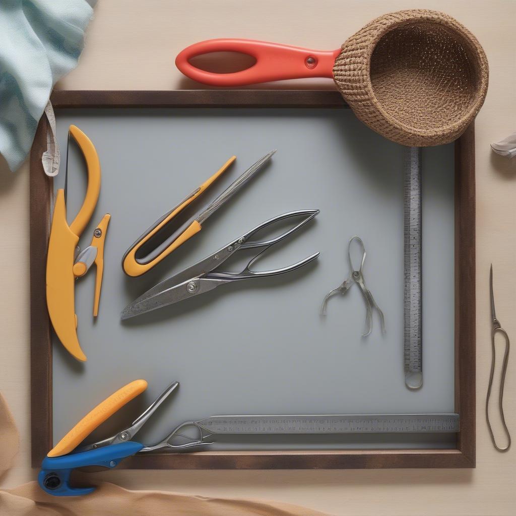 Essential Tools for Plastic Wire Basket Weaving