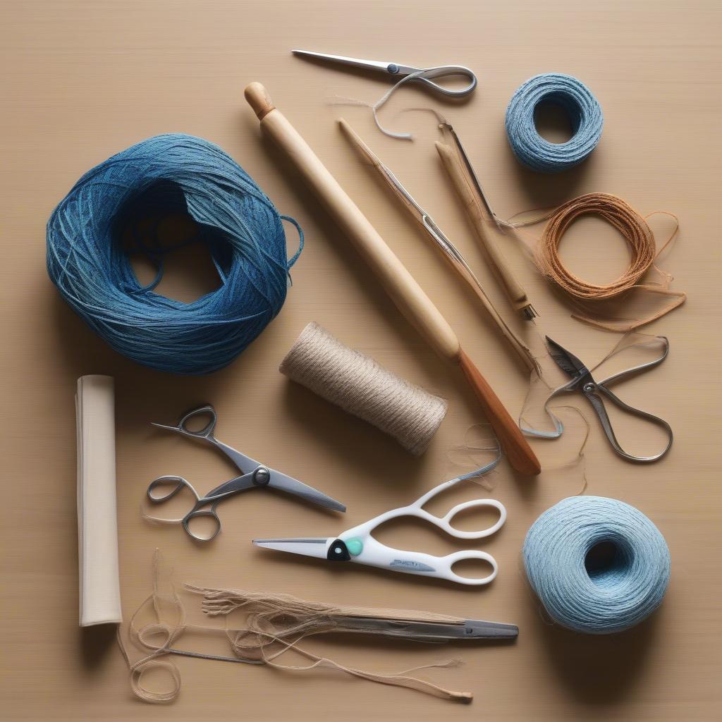 Essential Tools for String Basket Weaving