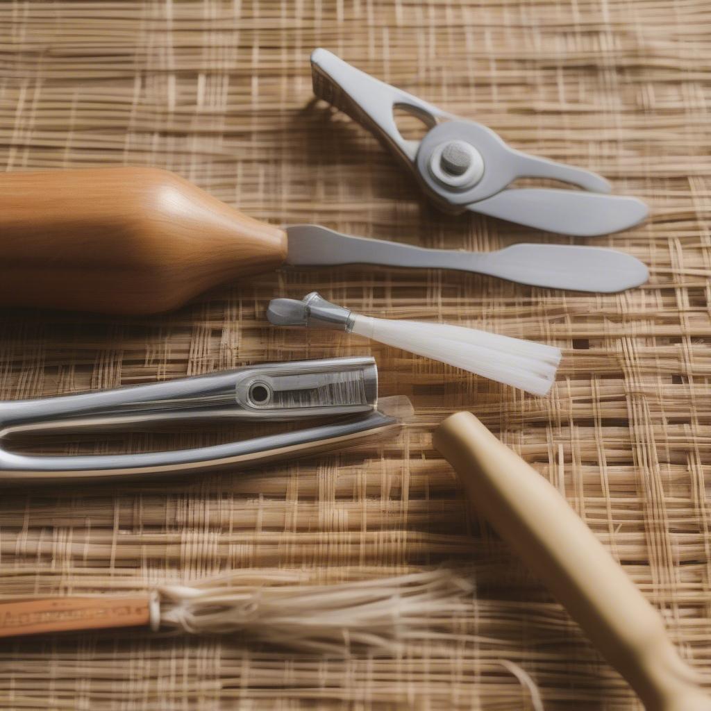 Essential Tools for Wine Basket Weaving