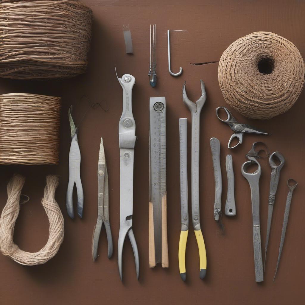 Essential Tools for Willow Basket Making