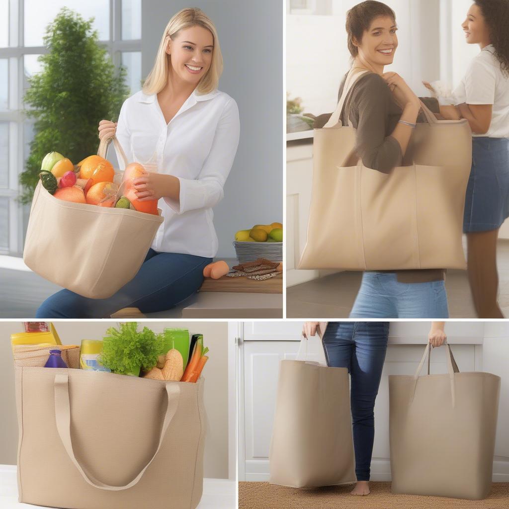 Various Uses for Extra Large Non-Woven Tote Bags